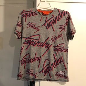 Superdry Crew All over print t-shirt